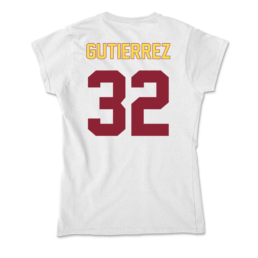 NSU - NCAA Football : Gabe Gutierrez - Soft Style Women’s T-Shirt-1