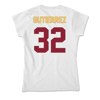 NSU - NCAA Football : Gabe Gutierrez - Soft Style Women’s T-Shirt-1