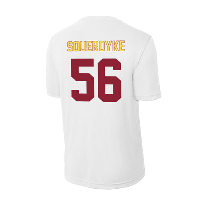 NSU - NCAA Football : Sam Souerdyke - Activewear T-Shirt-1