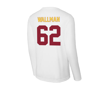 NSU - NCAA Football : Conner Wallman - Activewear Long Sleeve T-Shirt-1