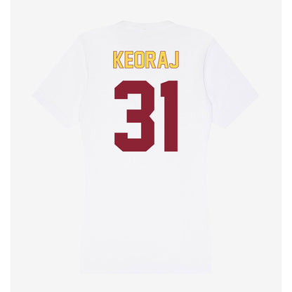 NSU - NCAA Football : Brecken Keoraj - Women's V-Neck T-Shirt-1