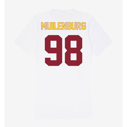 NSU - NCAA Football : Miles Muilenburg - Women's V-Neck T-Shirt-1