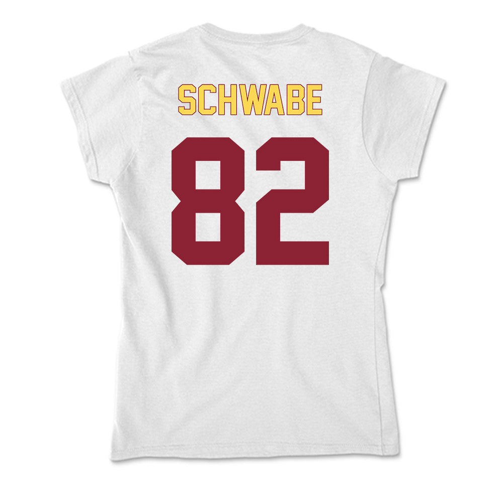 NSU - NCAA Football : Louie Schwabe - Soft Style Women’s T-Shirt-1