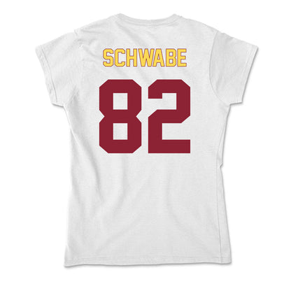 NSU - NCAA Football : Louie Schwabe - Soft Style Women’s T-Shirt-1