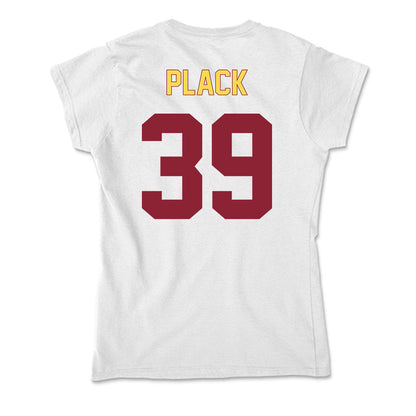 NSU - NCAA Baseball : Maddox Plack - Soft Style Women’s T-Shirt-1