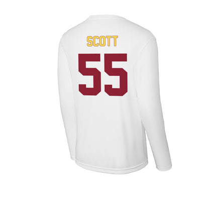 NSU - NCAA Football : max scott - Activewear Long Sleeve T-Shirt-1
