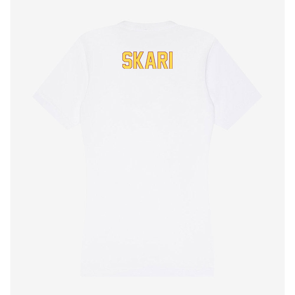NSU - NCAA Women's Track & Field : Julia Skari - Women's V-Neck T-Shirt-1