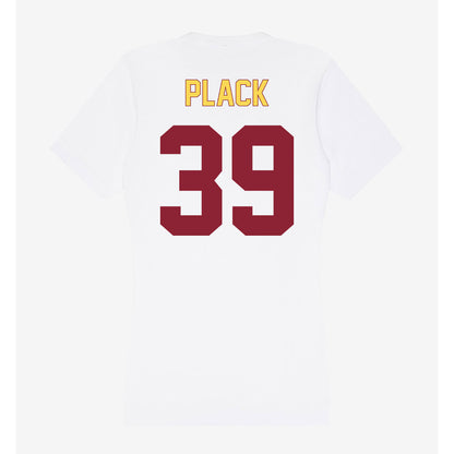 NSU - NCAA Baseball : Maddox Plack - Women's V-Neck T-Shirt-1