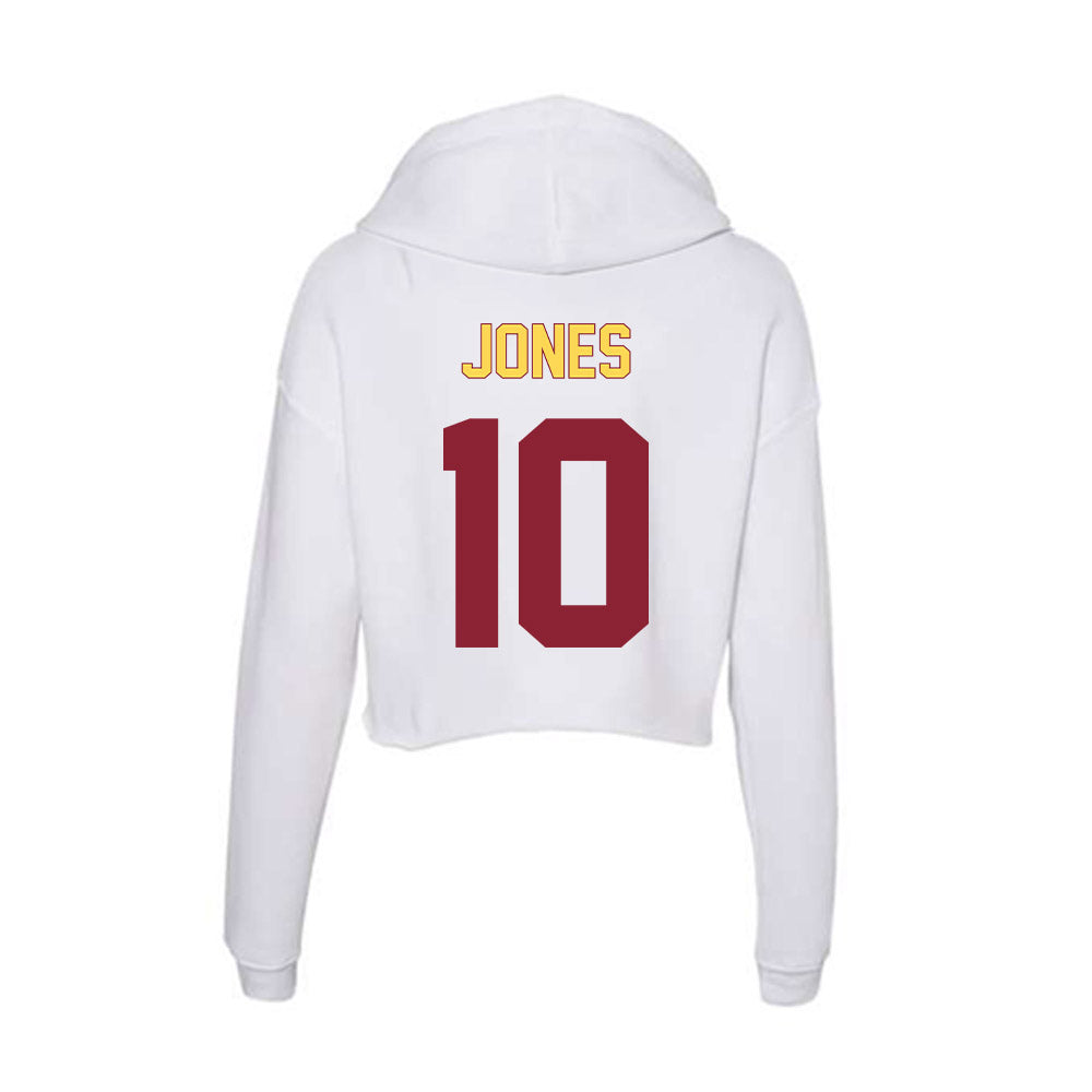 NSU - NCAA Softball : Madi Jones - Women's Crop Fleece Hoodie-1