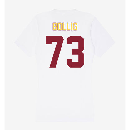 NSU - NCAA Football : Marek Bollig - Women's V-Neck T-Shirt-1