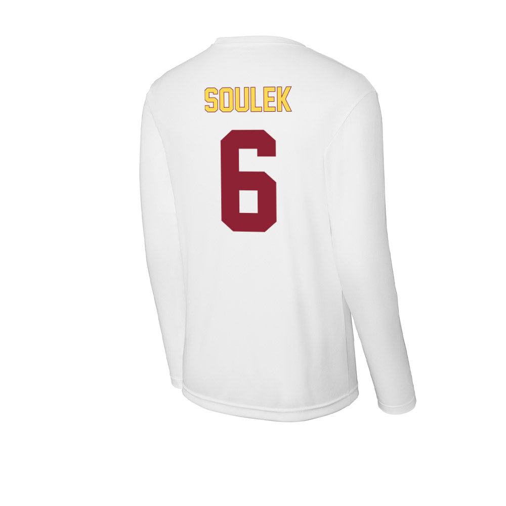 NSU - NCAA Baseball : Dylan Soulek - Activewear Long Sleeve T-Shirt-1