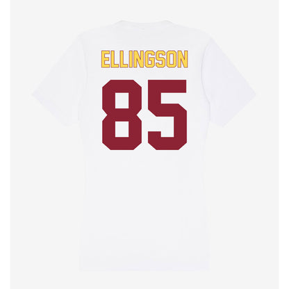NSU - NCAA Football : Brock Ellingson - Women's V-Neck T-Shirt-1