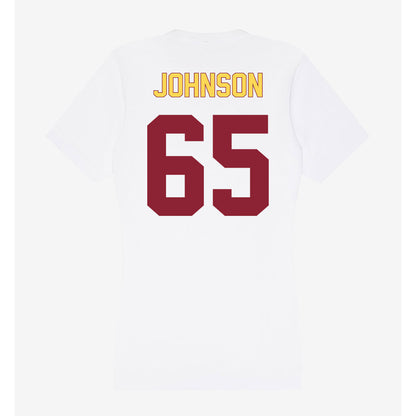 NSU - NCAA Football : Paden Johnson - Women's V-Neck T-Shirt-1