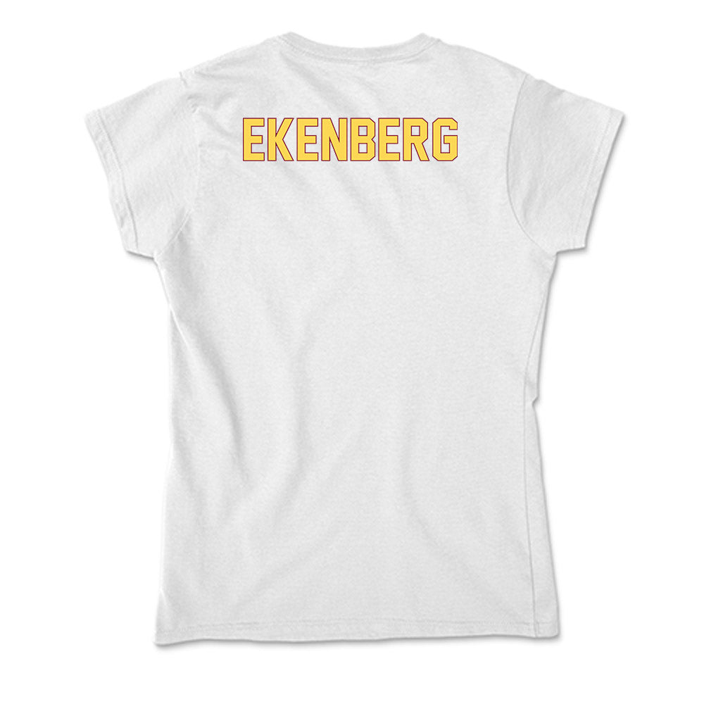 NSU - NCAA Women's Cross Country : Breck Ekenberg - Soft Style Women’s T-Shirt-1