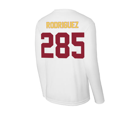 NSU - NCAA Wrestling : Joaquin Rodriguez - Activewear Long Sleeve T-Shirt-1