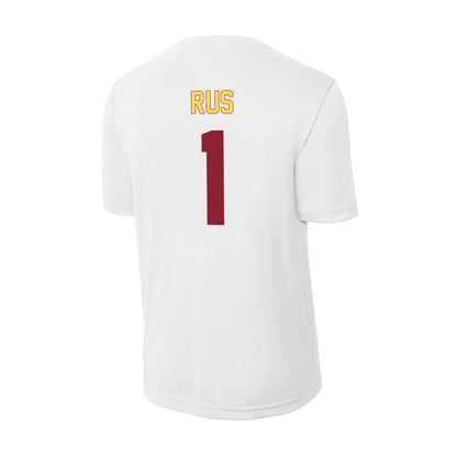 NSU - NCAA Women's Basketball : Reagan Rus - Activewear T-Shirt-1