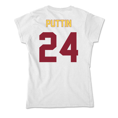 NSU - NCAA Women's Soccer : Emma Puttin - Soft Style Women’s T-Shirt-1
