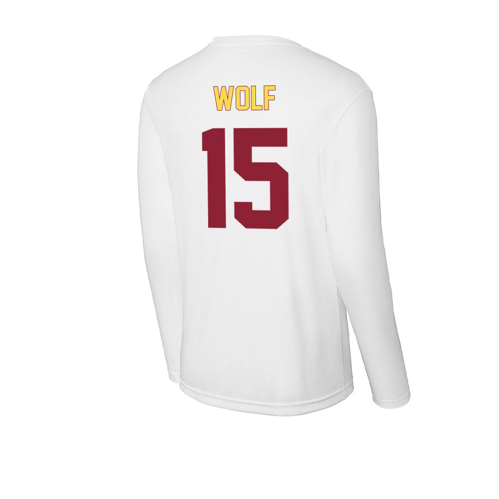 NSU - NCAA Softball : Brooke Wolf - Activewear Long Sleeve T-Shirt