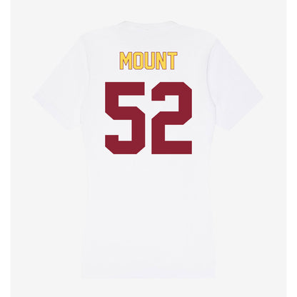 NSU - NCAA Football : Matthew Mount - Women's V-Neck T-Shirt-1