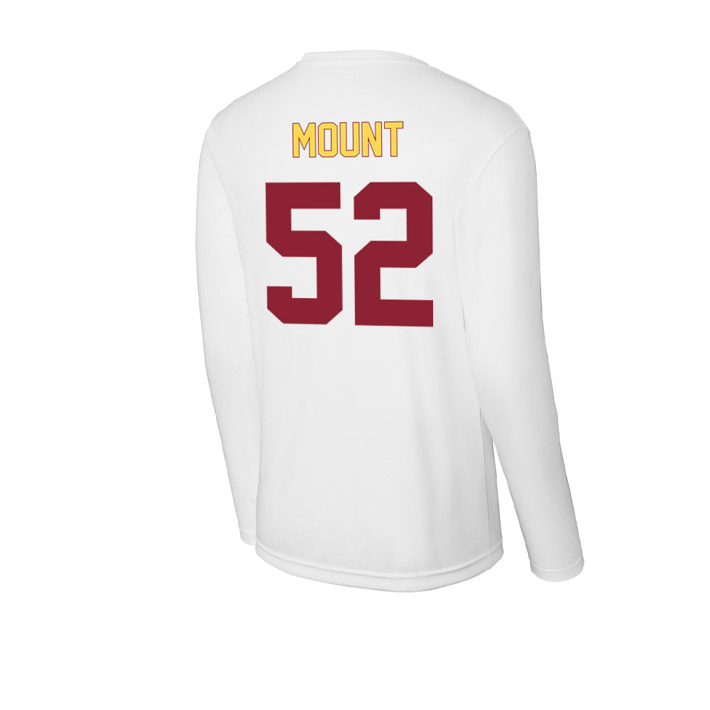 NSU - NCAA Football : Matthew Mount - Activewear Long Sleeve T-Shirt-1