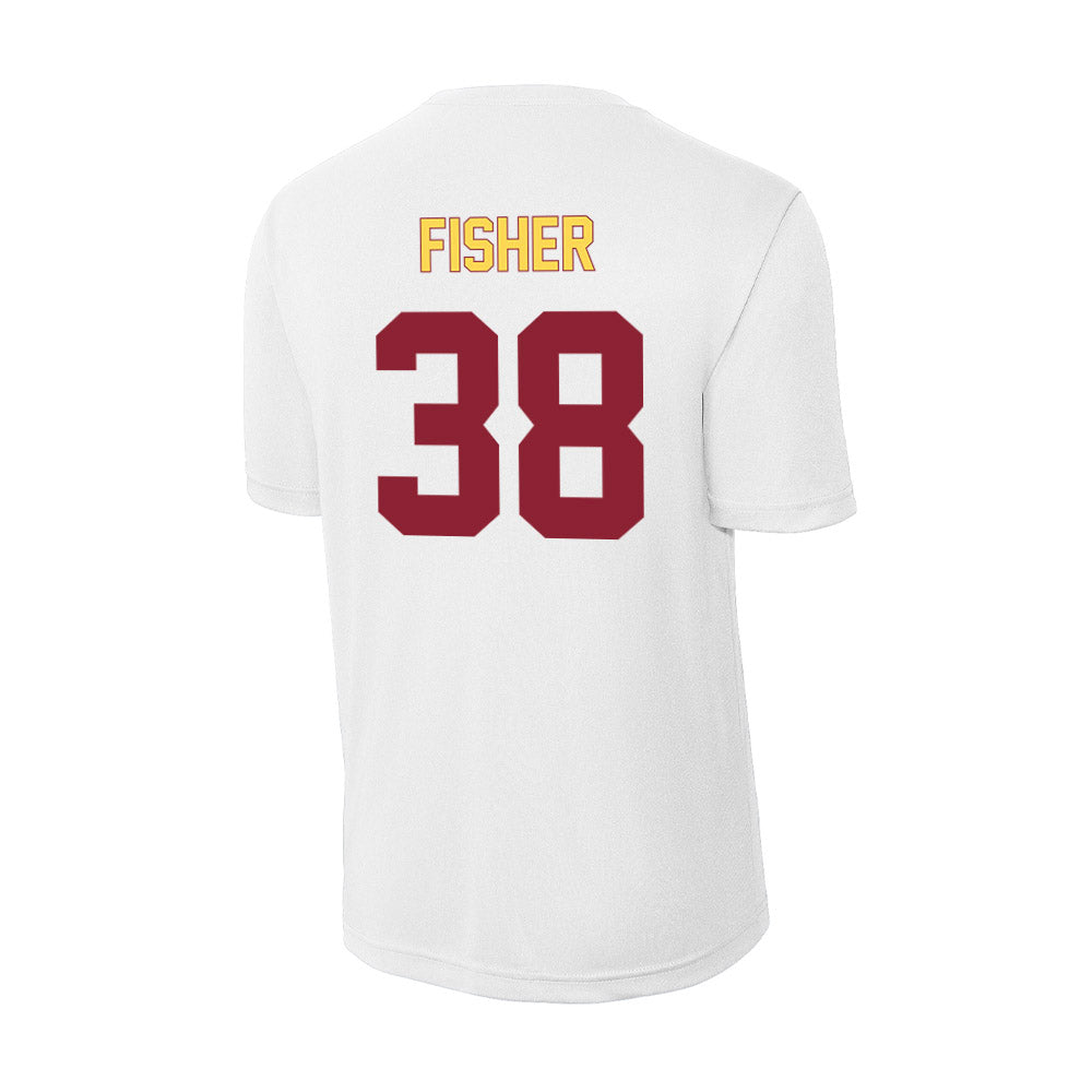 NSU - NCAA Football : Grayson Fisher - Activewear T-Shirt-1