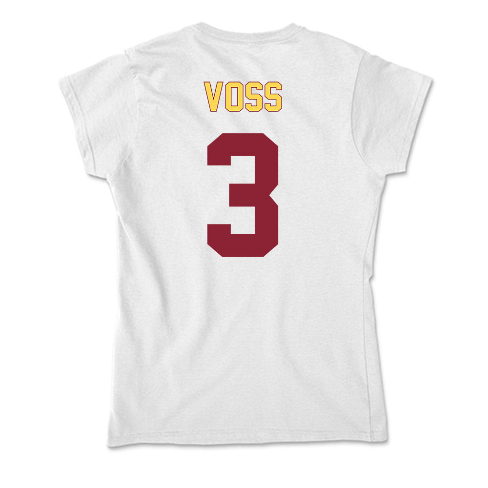 NSU - NCAA Women's Soccer : Chloe Voss - Soft Style Women’s T-Shirt-1