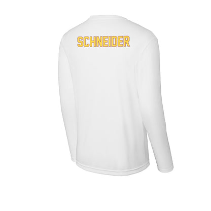 NSU - NCAA Women's Track & Field : Emma Schneider - Activewear Long Sleeve T-Shirt-1