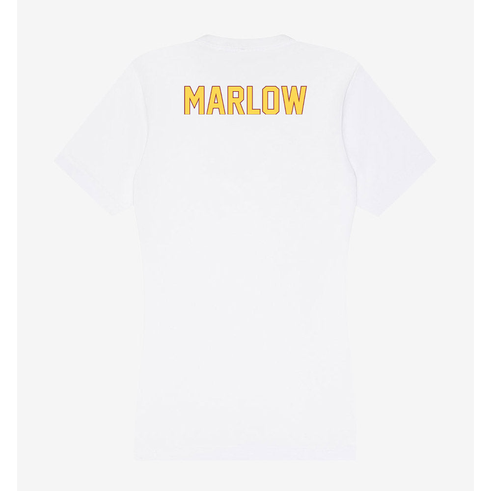 NSU - NCAA Women's Track & Field : Paytyn Marlow - Women's V-Neck T-Shirt-1