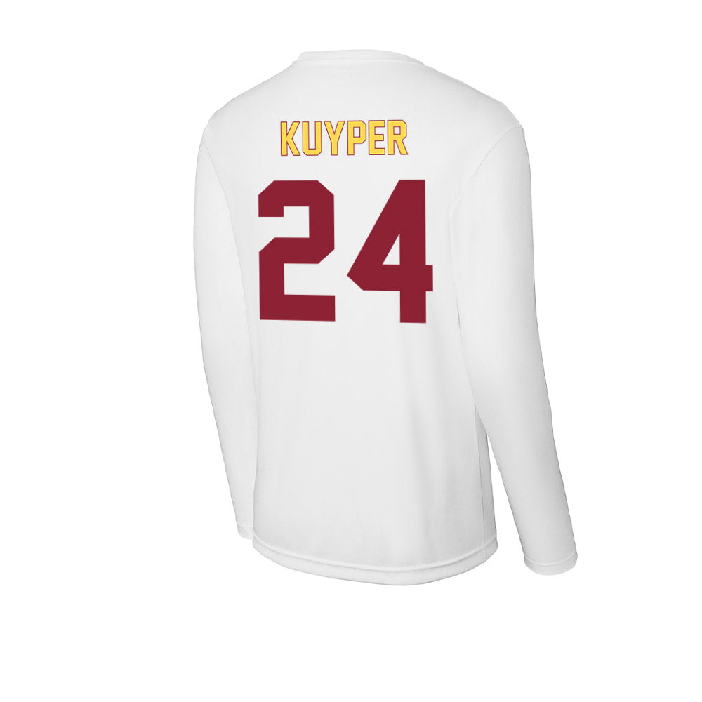 NSU - NCAA Women's Basketball : Carli Kuyper - Activewear Long Sleeve T-Shirt-1