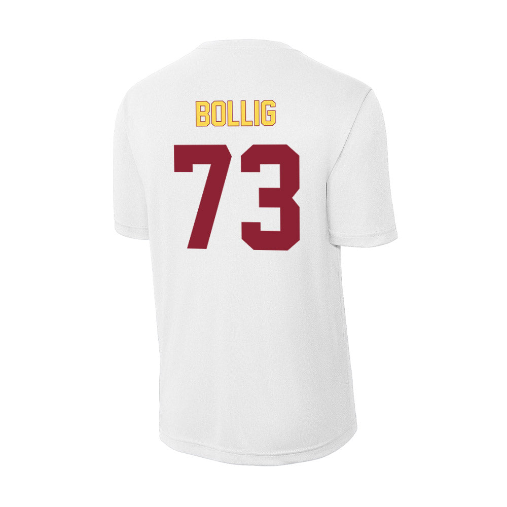 NSU - NCAA Football : Marek Bollig - Activewear T-Shirt-1