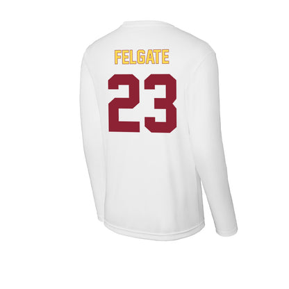NSU - NCAA Women's Soccer : Molly Felgate - Activewear Long Sleeve T-Shirt-1