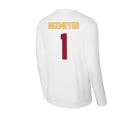 NSU - NCAA Women's Soccer : Ilee Neemeyer - Activewear Long Sleeve T-Shirt-1
