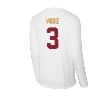 NSU - NCAA Women's Soccer : Chloe Voss - Activewear Long Sleeve T-Shirt-1