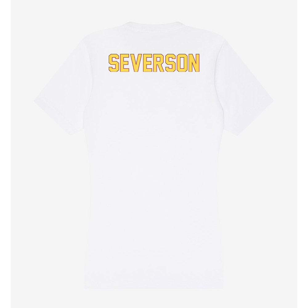 NSU - NCAA Men's Track & Field : Patrick Severson - Women's V-Neck T-Shirt-1