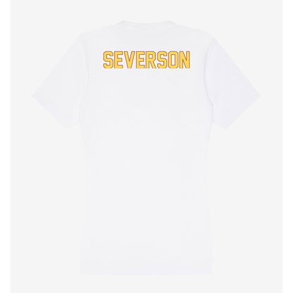 NSU - NCAA Men's Track & Field : Patrick Severson - Women's V-Neck T-Shirt-1
