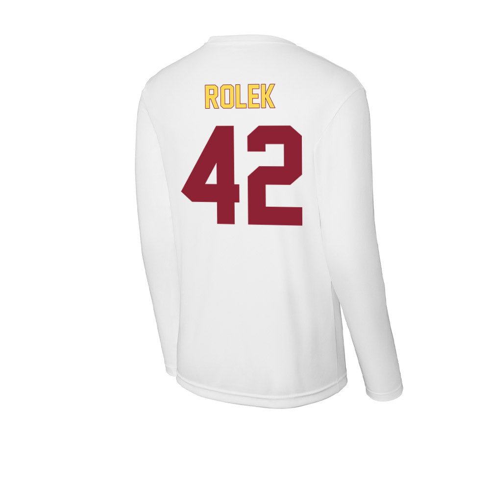 NSU - NCAA Softball : Grace Rolek - Activewear Long Sleeve T-Shirt-1