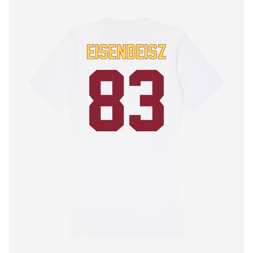 NSU - NCAA Football : Cooper Eisenbeisz - Women's V-Neck T-Shirt-1