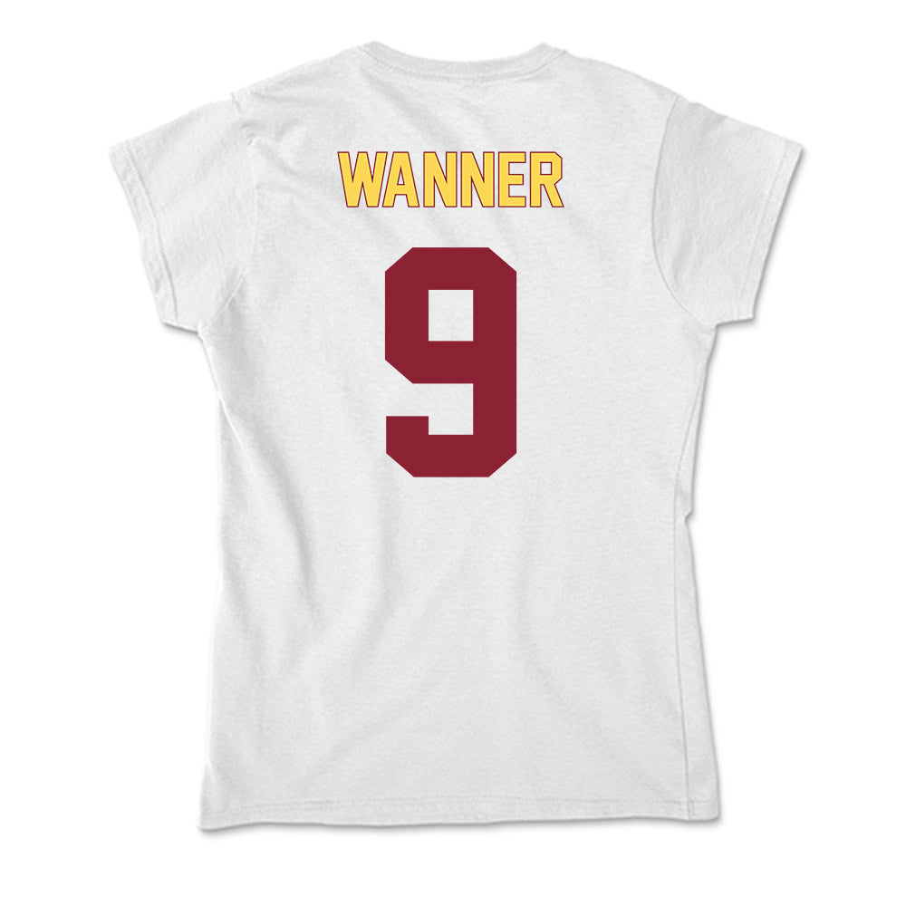 NSU - NCAA Softball : Mckenzie Wanner - Soft Style Women’s T-Shirt-1