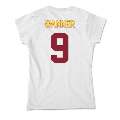 NSU - NCAA Softball : Mckenzie Wanner - Soft Style Women’s T-Shirt-1