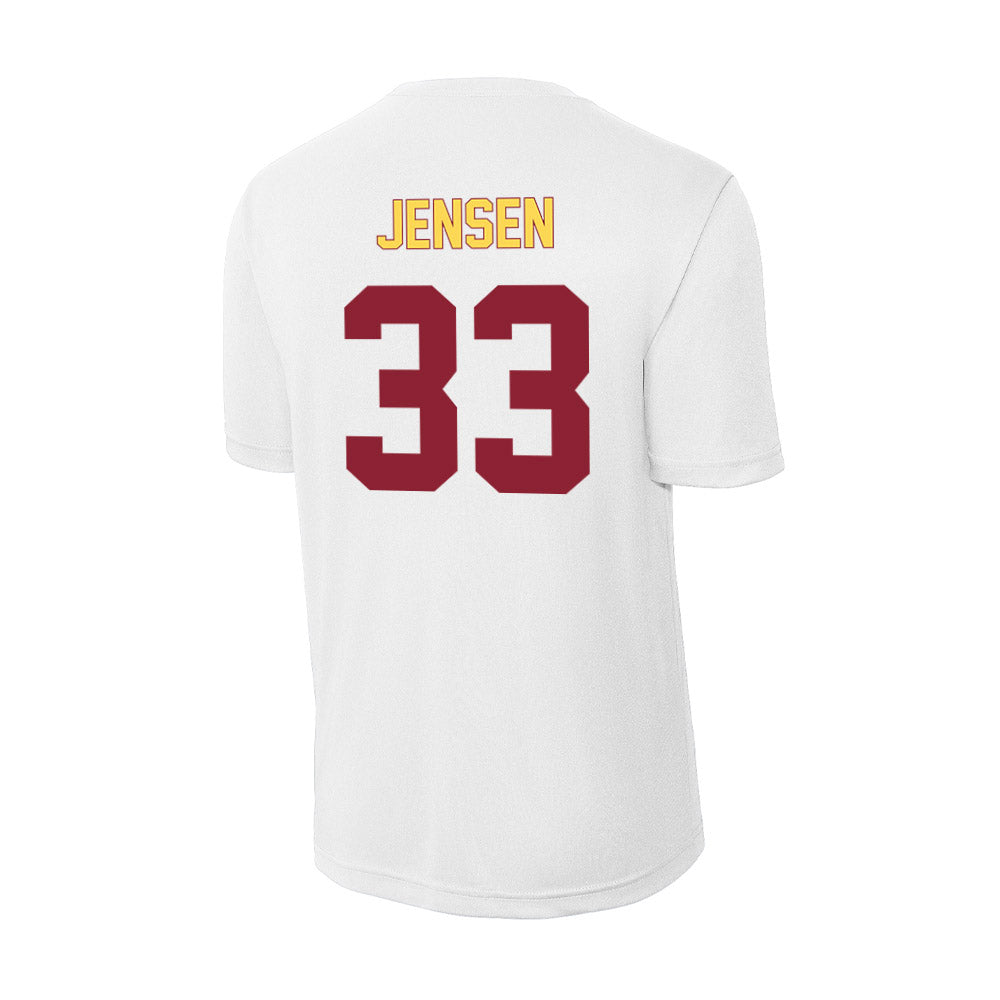 NSU - NCAA Women's Basketball : Brooke Jensen - Activewear T-Shirt-1
