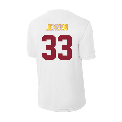 NSU - NCAA Women's Basketball : Brooke Jensen - Activewear T-Shirt-1