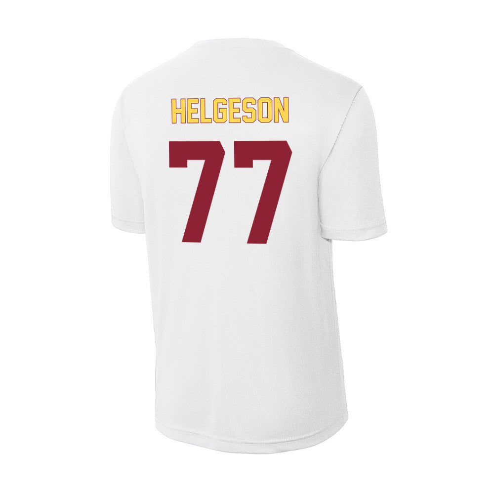 NSU - NCAA Football : Riley Helgeson - Activewear T-Shirt-1