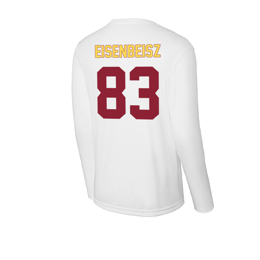 NSU - NCAA Football : Cooper Eisenbeisz - Activewear Long Sleeve T-Shirt-1