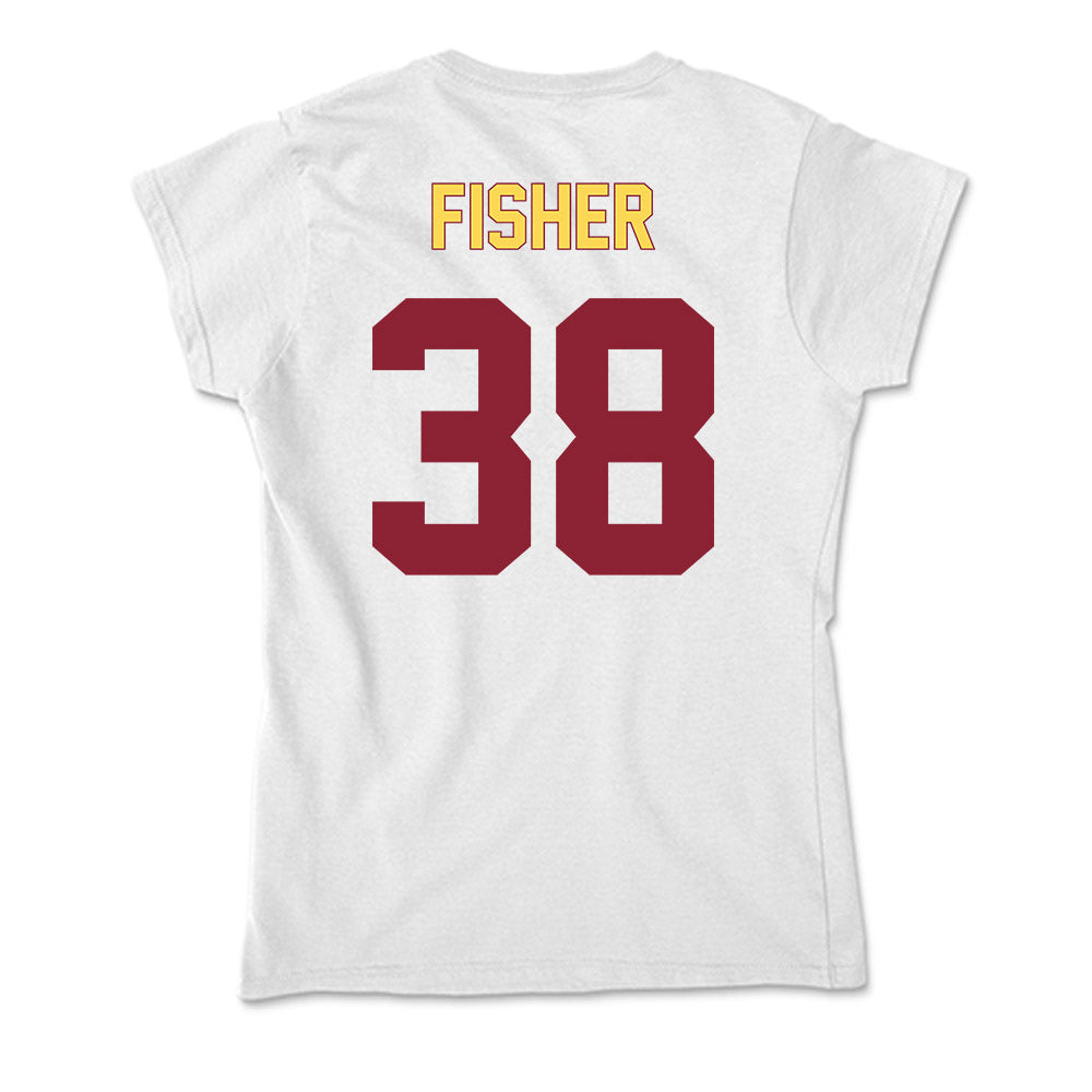 NSU - NCAA Football : Grayson Fisher - Soft Style Women’s T-Shirt-1