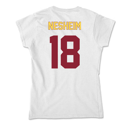 NSU - NCAA Women's Volleyball : Linnea Nesheim - Soft Style Women’s T-Shirt-1
