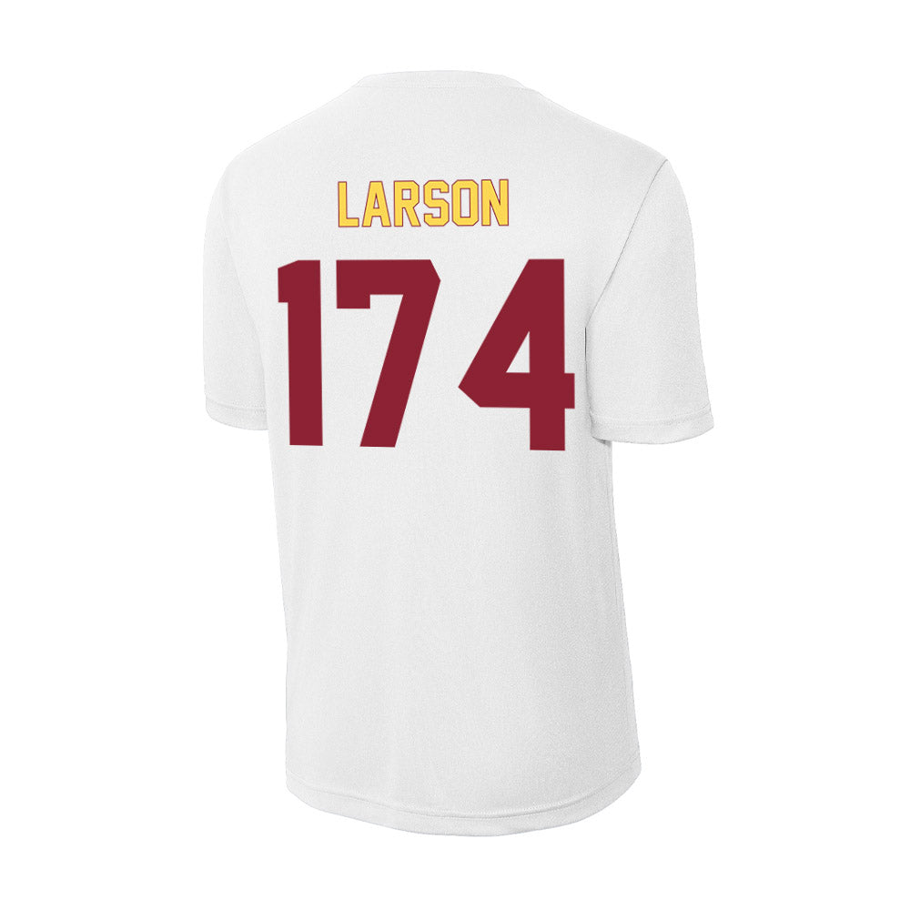 NSU - NCAA Wrestling : Kane Larson - Activewear T-Shirt-1