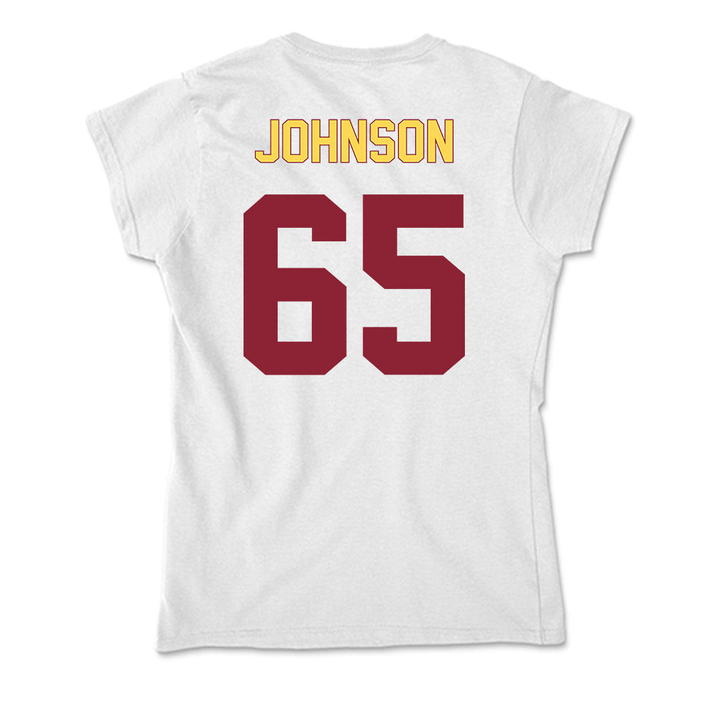 NSU - NCAA Football : Paden Johnson - Soft Style Women’s T-Shirt-1