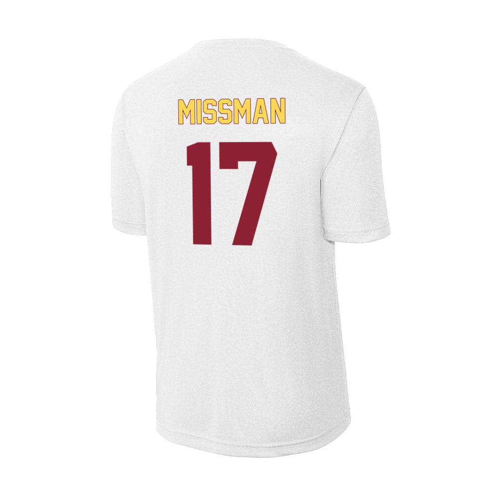NSU - NCAA Women's Soccer : Abby Missman - Activewear T-shirt