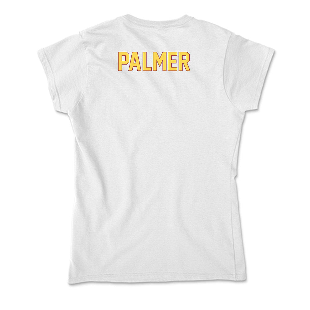 NSU - NCAA Men's Track & Field : Zach Palmer - Soft Style Women’s T-Shirt-1
