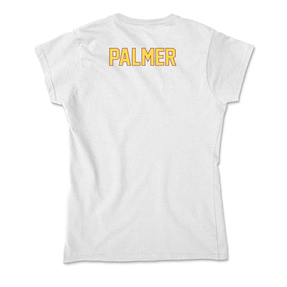 NSU - NCAA Men's Track & Field : Zach Palmer - Soft Style Women’s T-Shirt-1